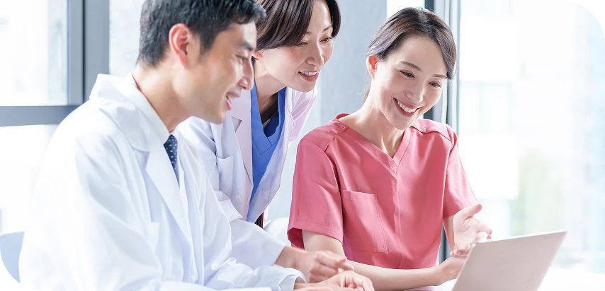 一貫したブランドサポート