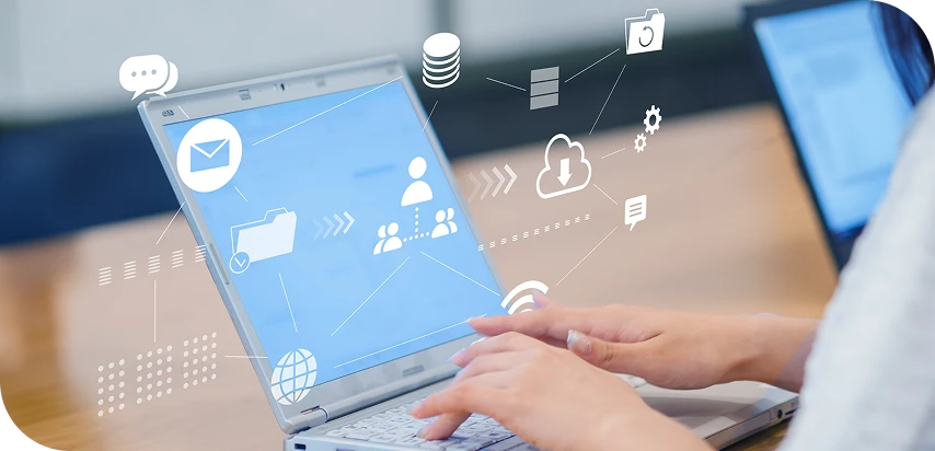 一貫したブランドサポート