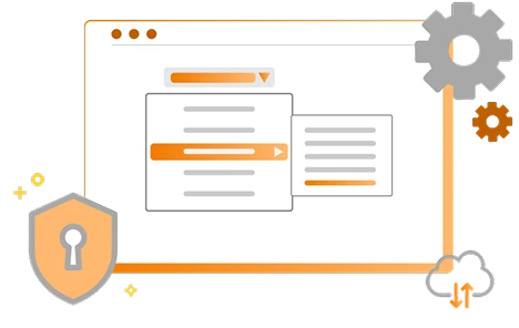 セキュアで効率的な
            運用基盤を実現