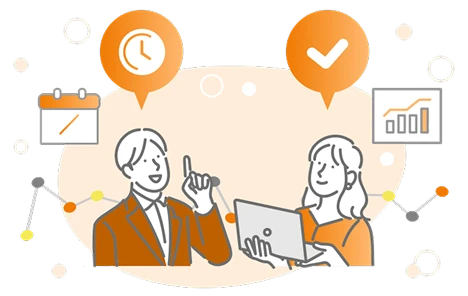 ブランドメッセージの
            整理と浸透